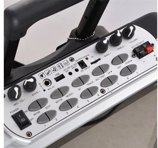 bàn điều khiển loa kéo mba